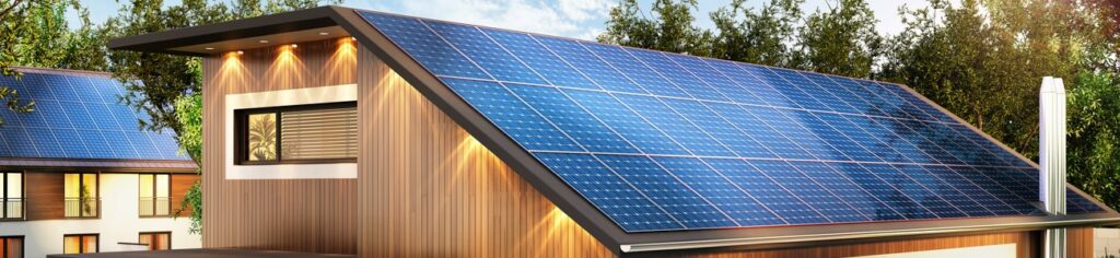 Centrale solaire sur toit : Fonctionnement d’une batterie solaire